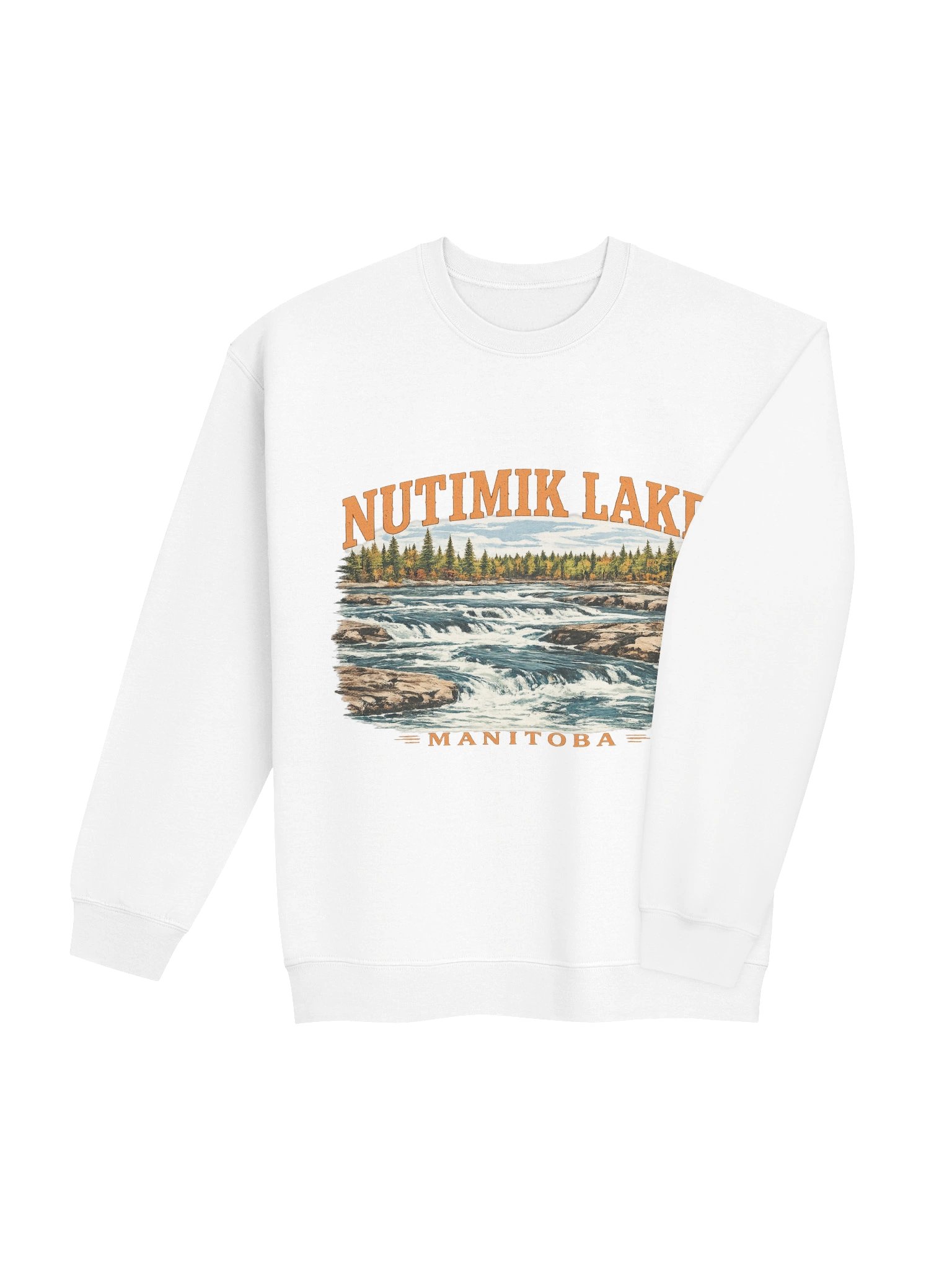 Nutimik Lake Manitoba Crewneck product image (5)