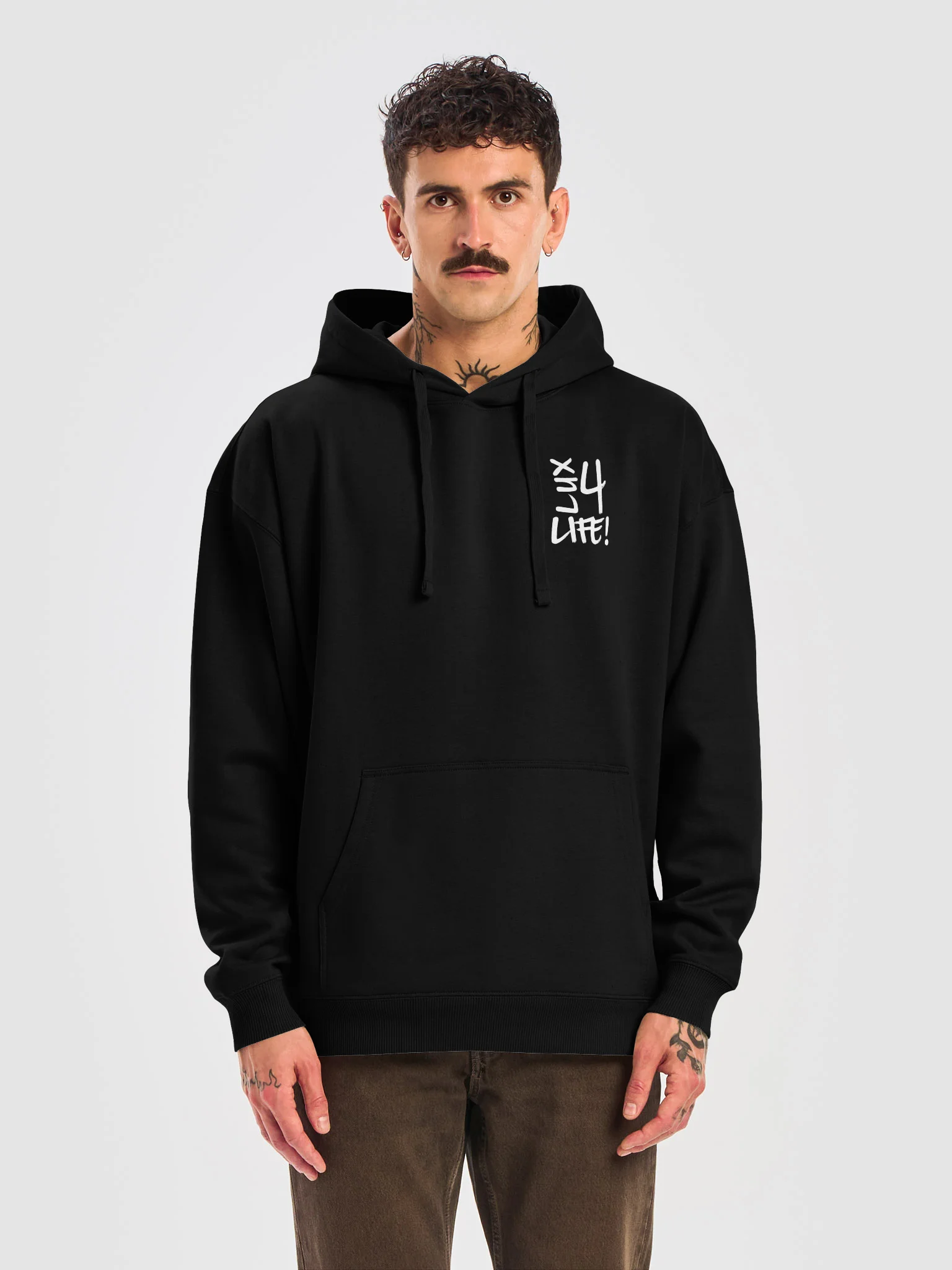 LUX4LIFE Unisex Hoodie product image (5)