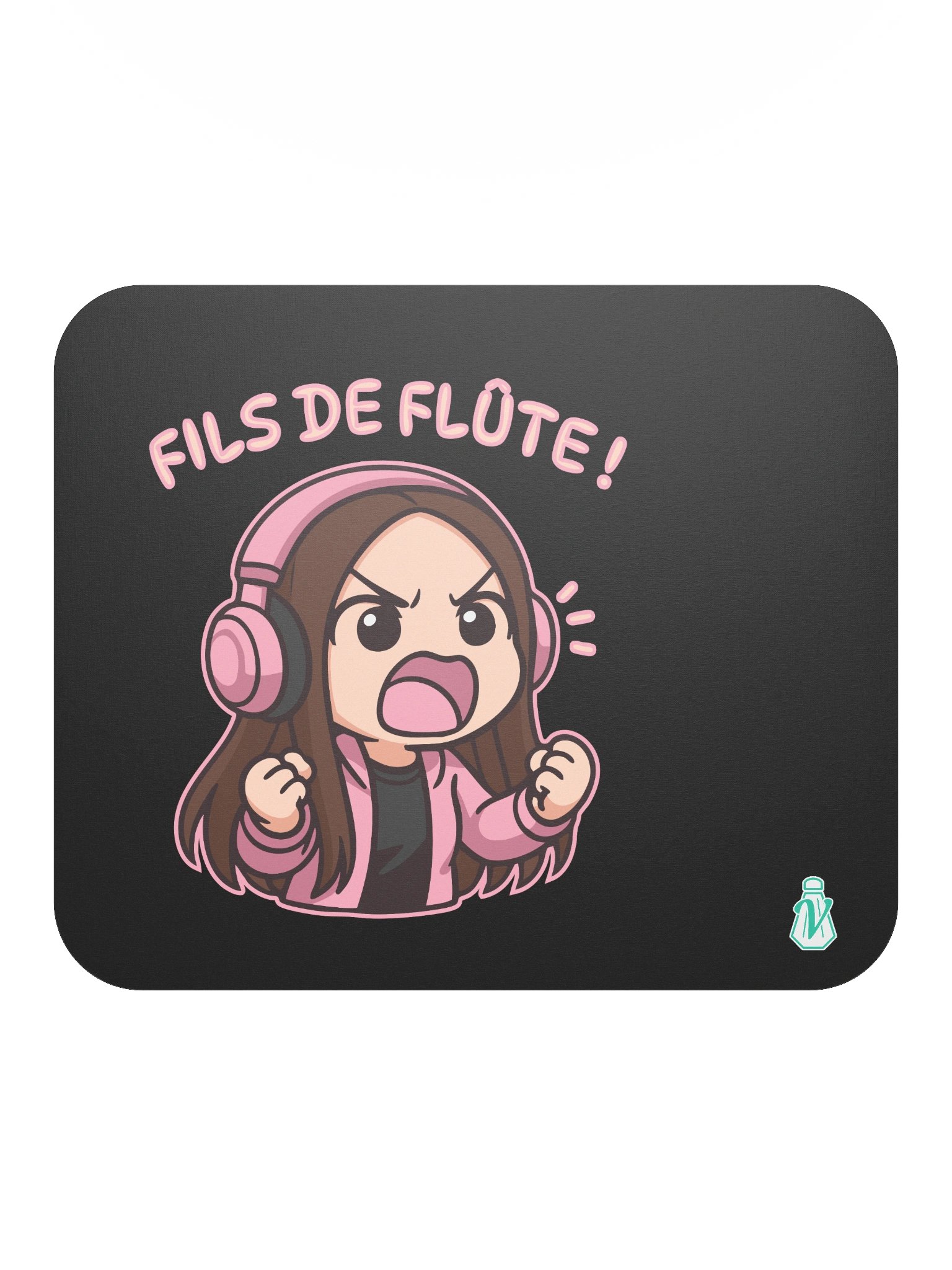 Tapis Souris Classique "Fils de Flûte" product image (2)