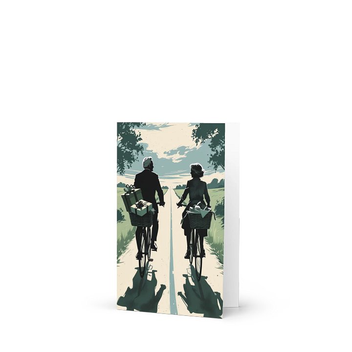 Greeting card - Blank inside product image (1)
