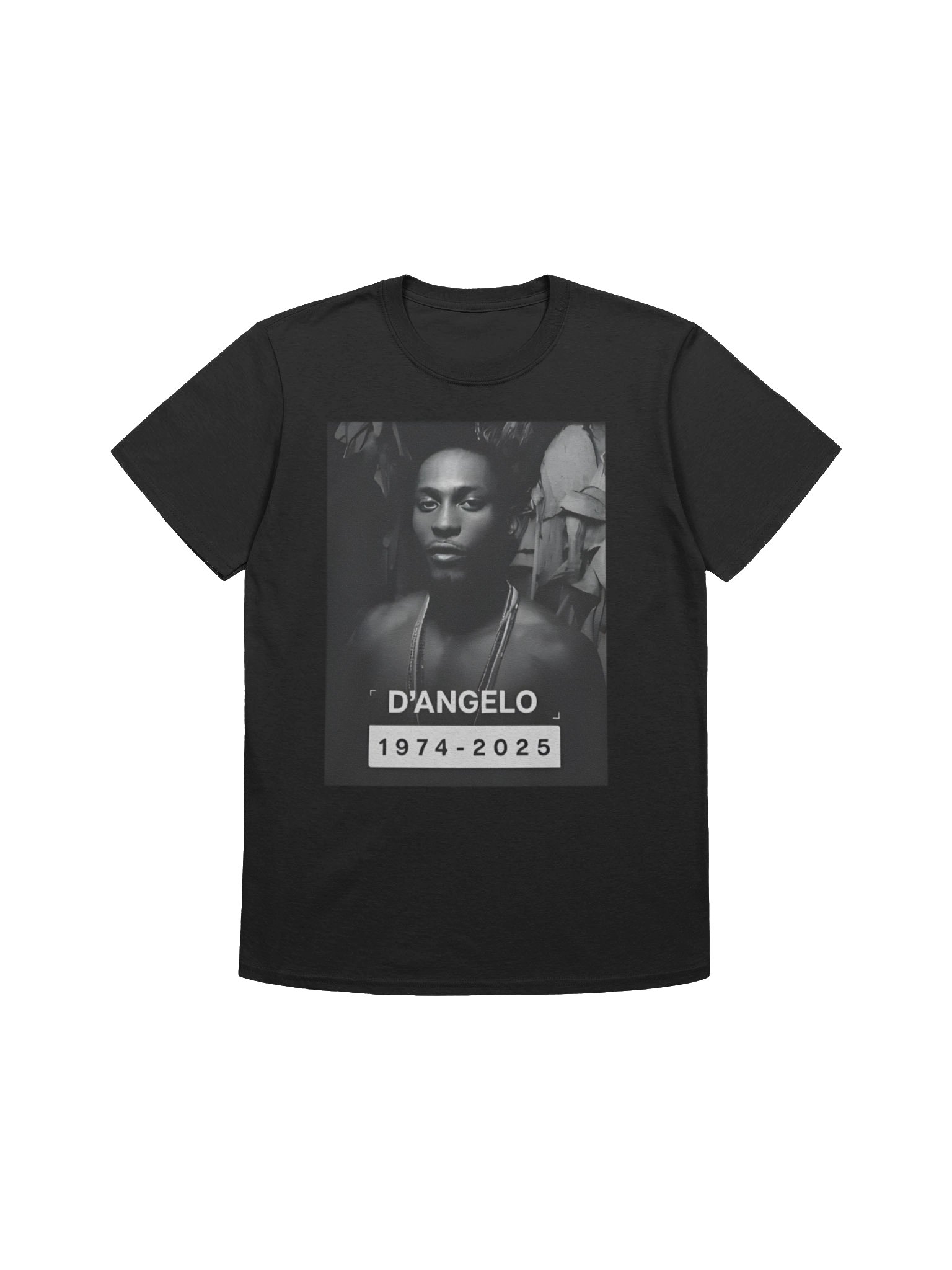 RIP D’Angelo 1974-2025 Shirt product image (1)