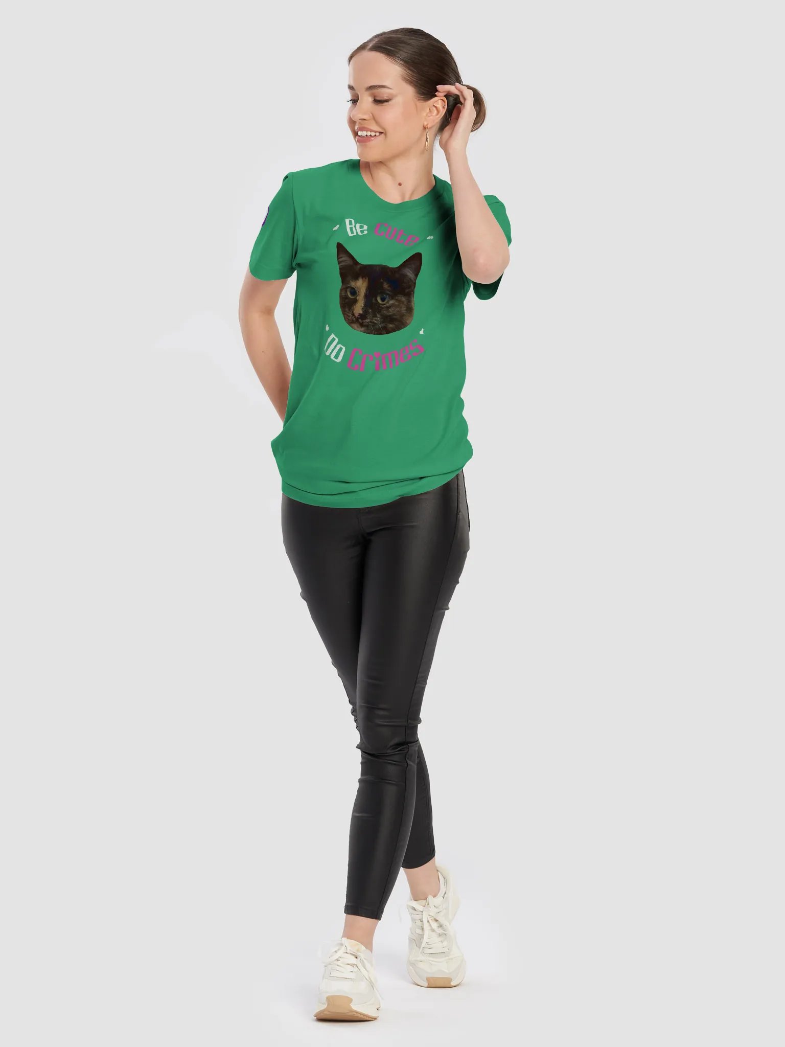 Be Cute, Do Crimes Tee product image (40)