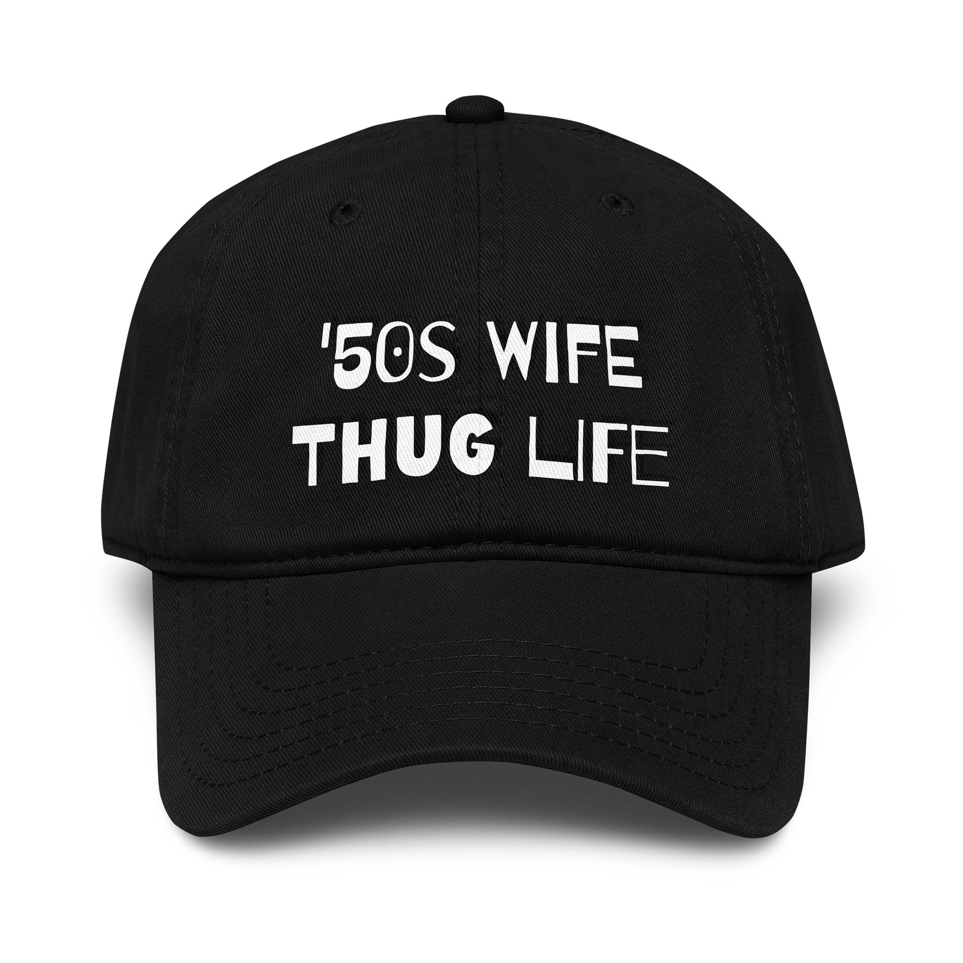 '50s WIFE THUG LIFE Vintage Hat product image (1)