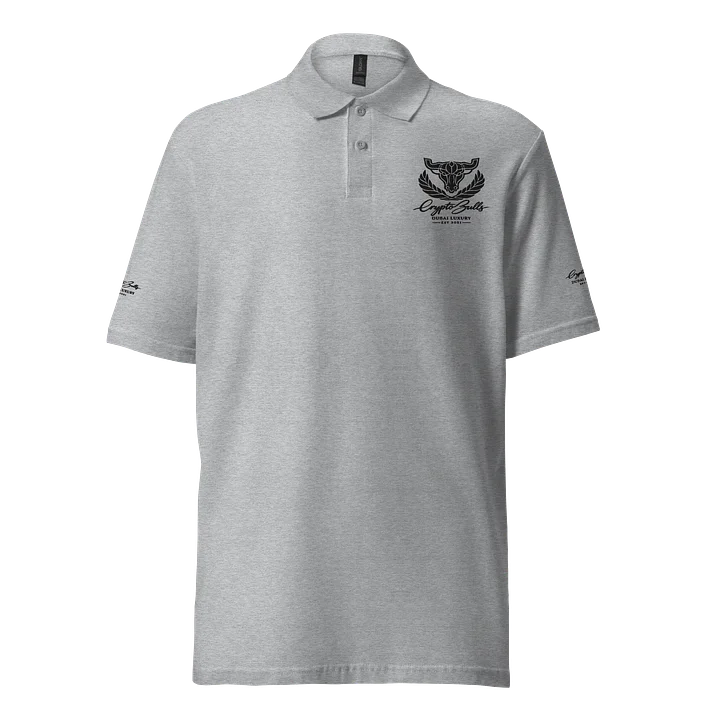 Bullish Executive Polo — Black Crest - Men’s Collection product image (2)