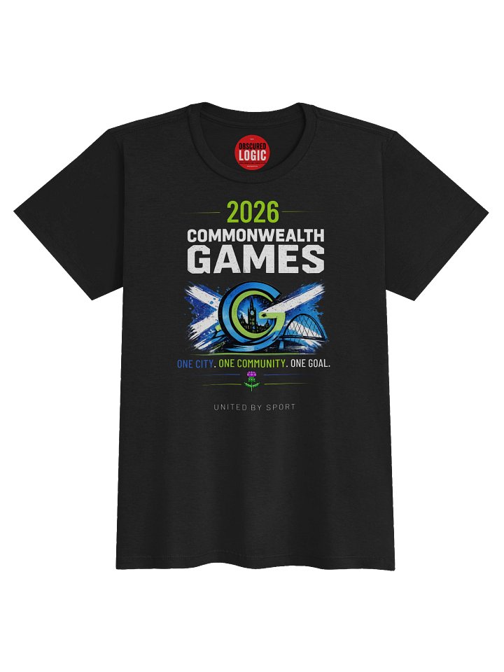 Glasgow 2026 Commonwealth Games Tribute Tee product image (1)
