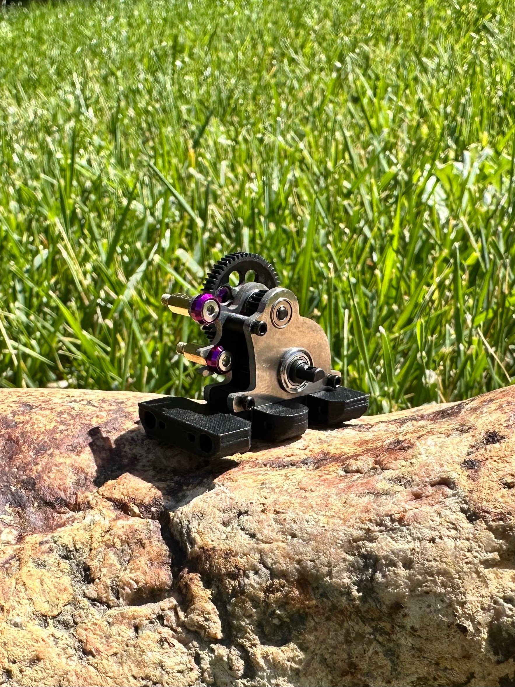 9mm WoodChuck SCX24 LCG Transmission  product image (1)