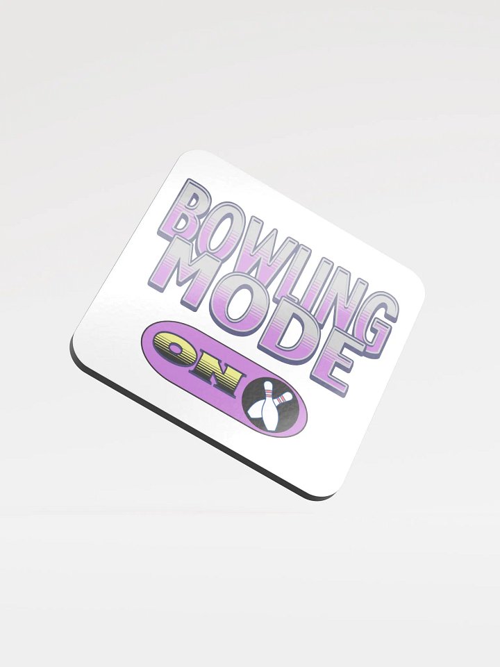 Bowling Mode On Strike in Style Coaster product image (2)