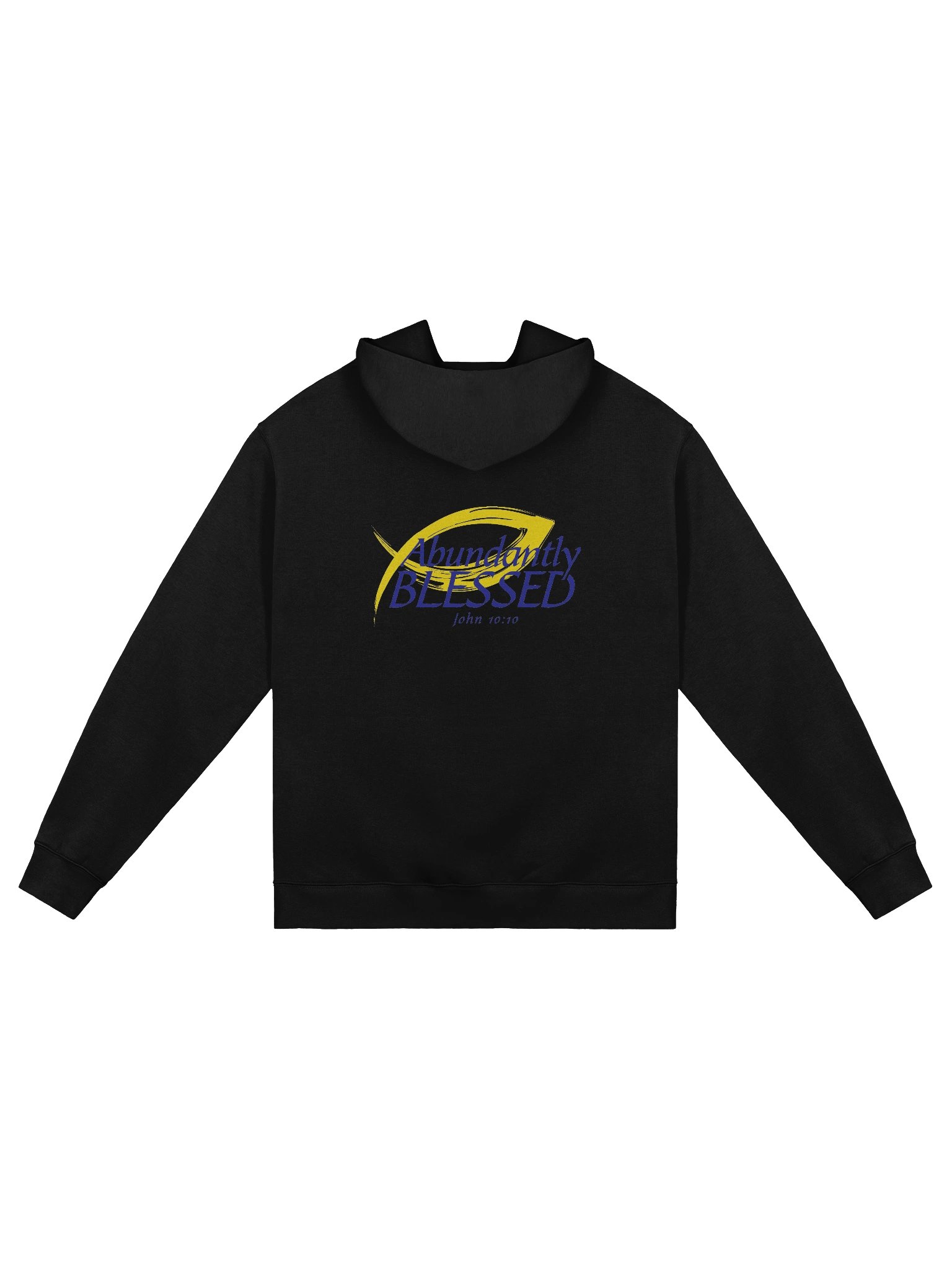 Abundantly BLESSED Unisex Premium Hoodie product image (4)