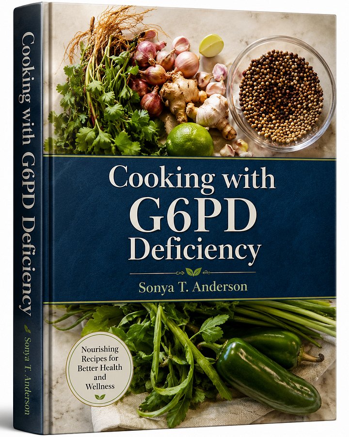 Cooking With G6PD Deficiency product image (1)