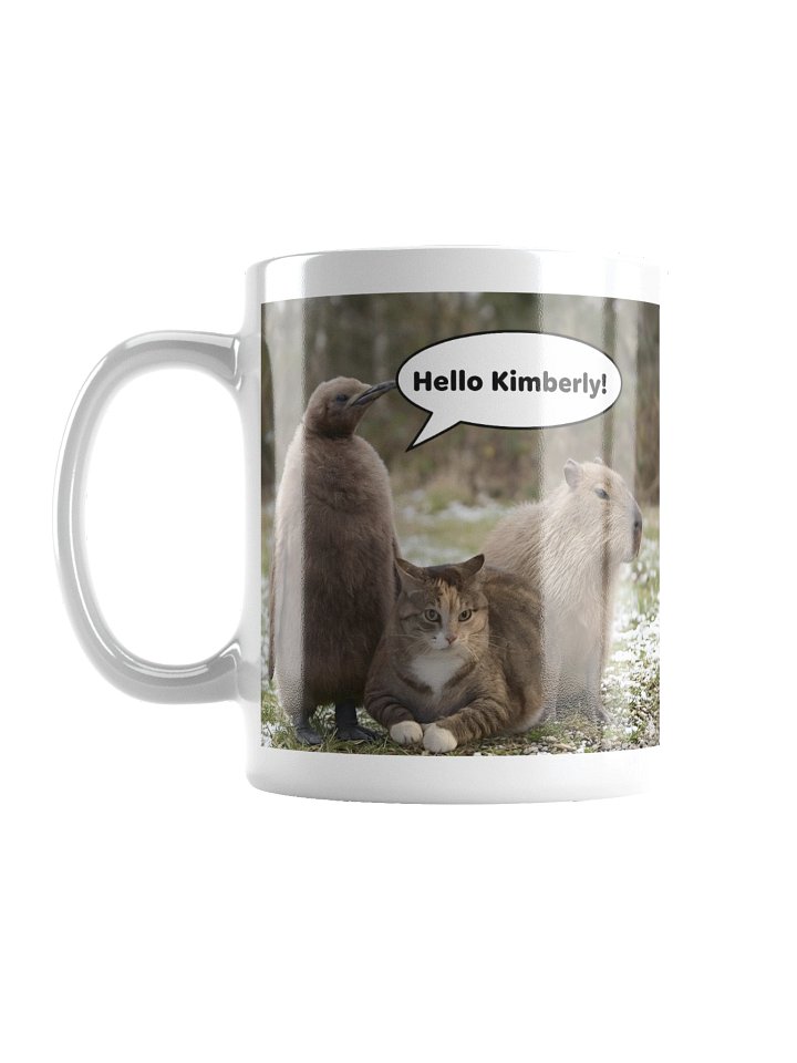 The Kimberly Exclusive: "Perfectly You" Inspiration Mug 🐾🐧✨ product image (1)