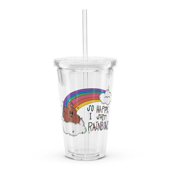 Shittin' Rainbows Cup product image (1)