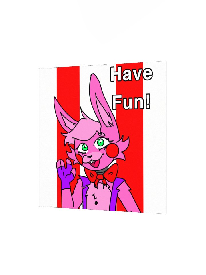 Circus Baby's Pizza World: Bonnet Have Fun! Poster product image (2)