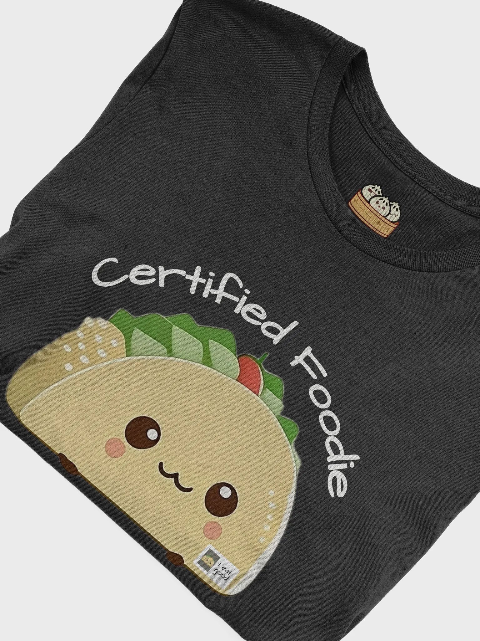 Certified Foodie (White Text) product image (3)