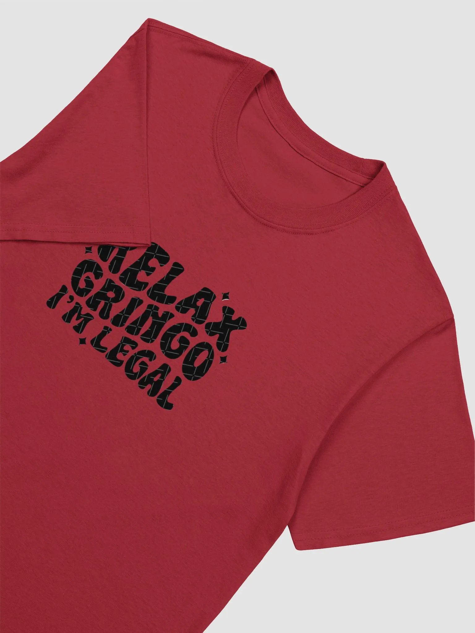 Stylish Stencil Message Tee product image (12)