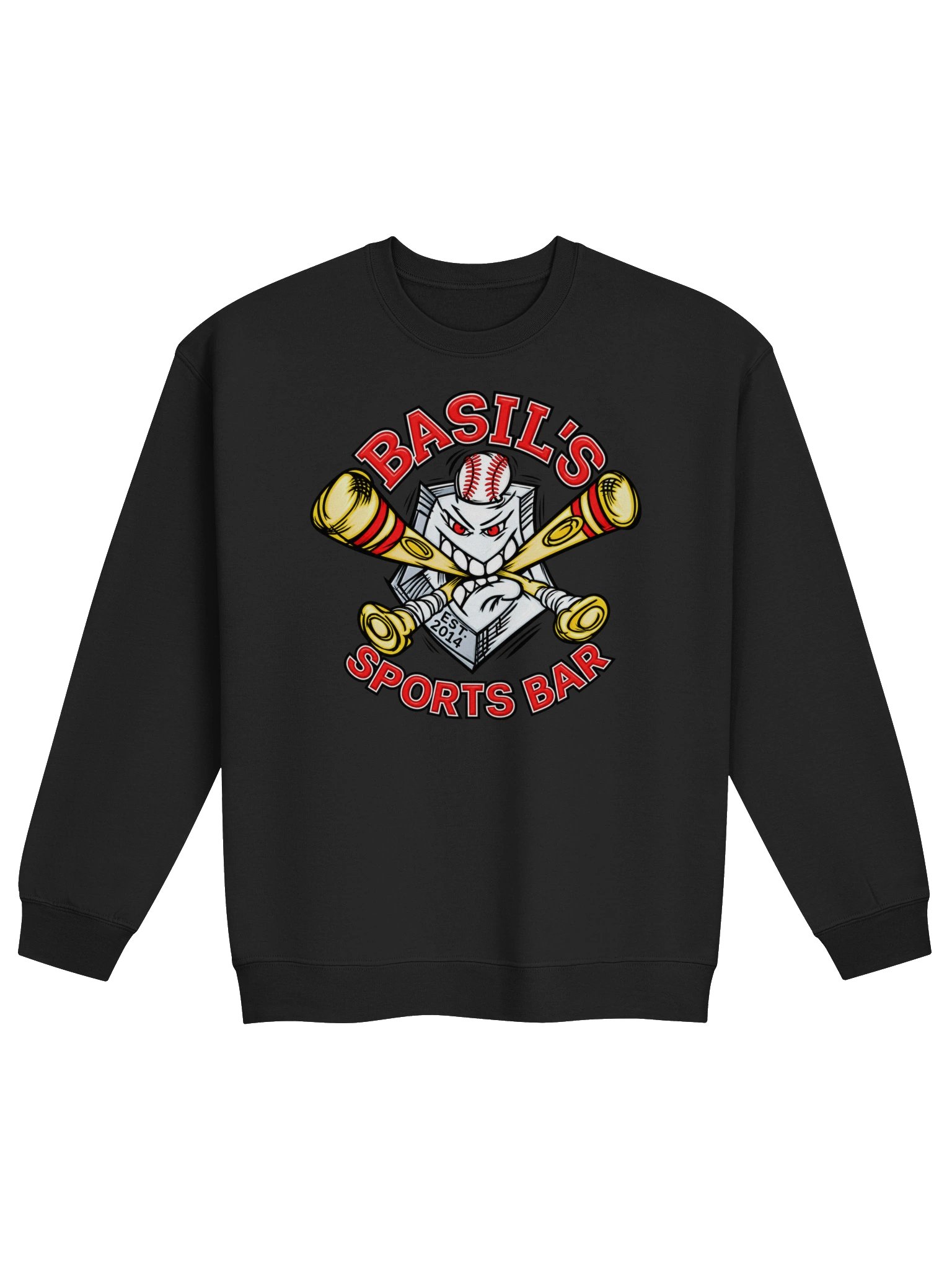 Basil's Sports Bar Classic Crew Neck product image (1)