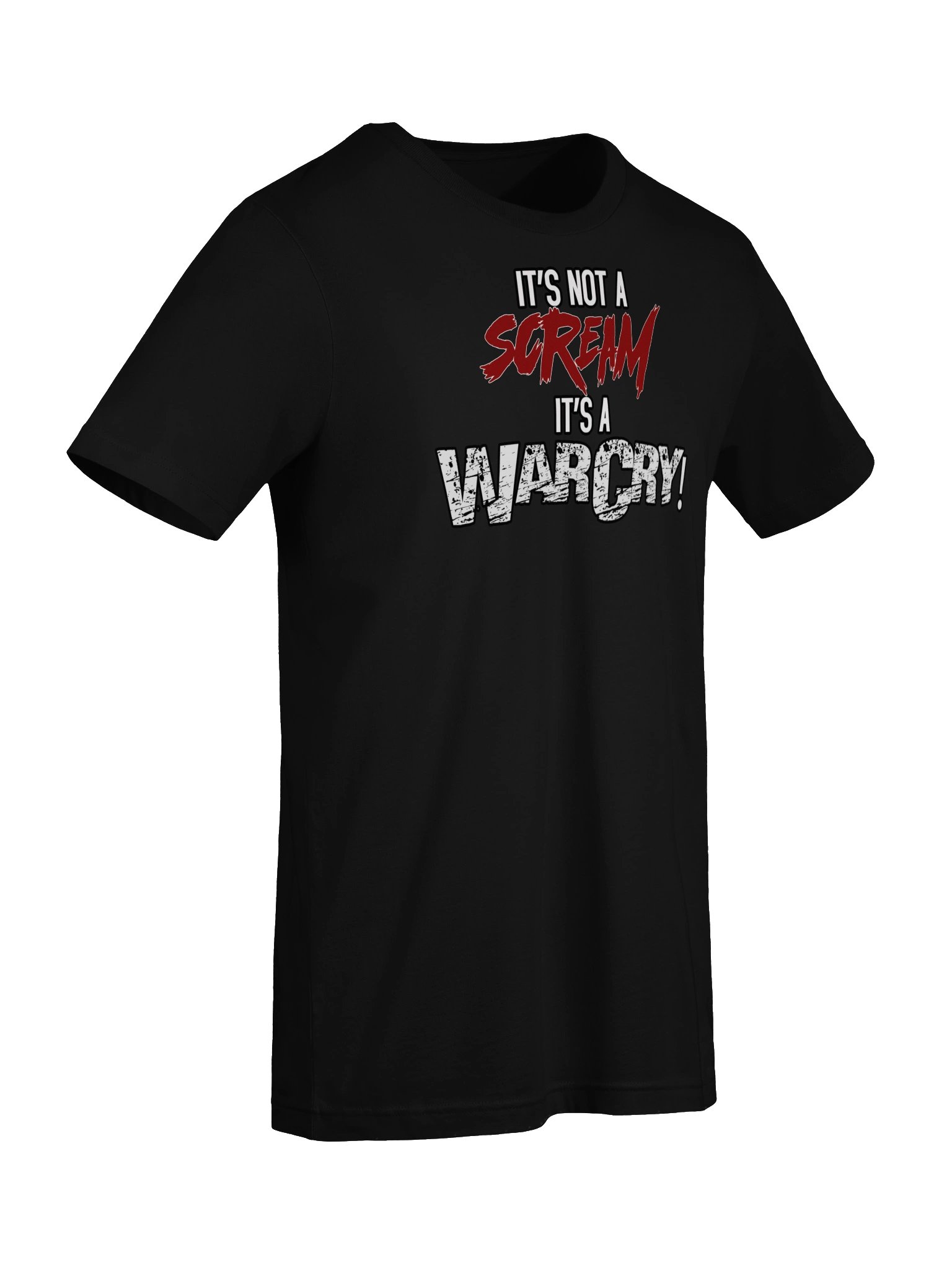 It's not a Scream, It's a WarCry! - Tee product image (61)
