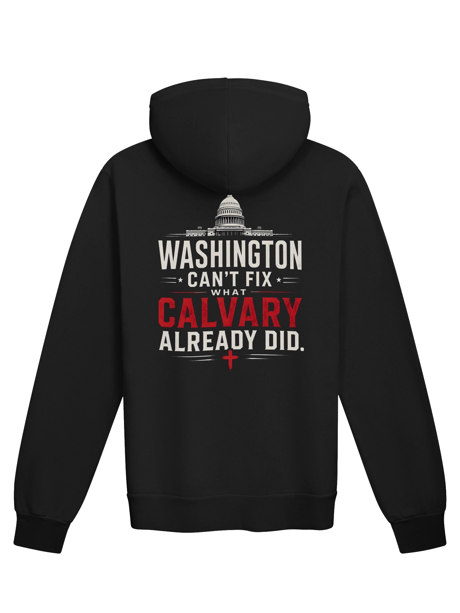 Calvary Already Did Hoodie product image (10)