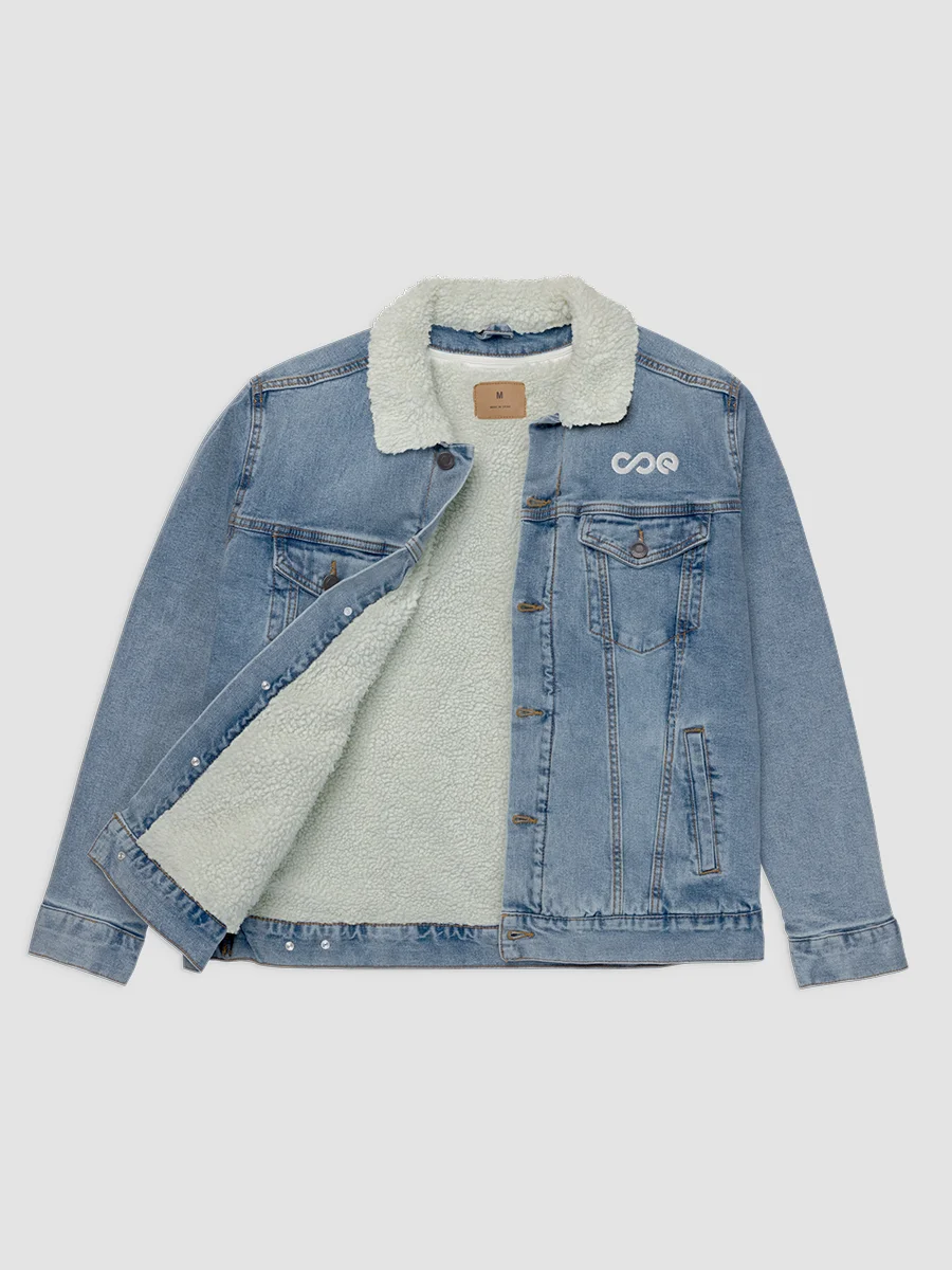 COE Fur Denim DANGER JACKET product image (1)