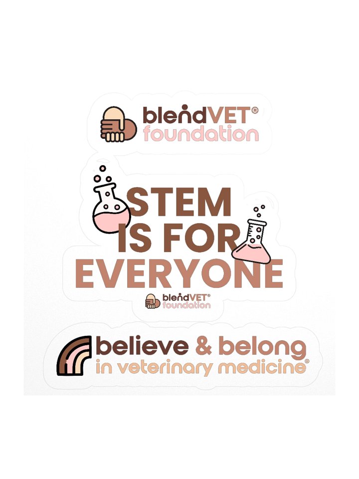 blendVET Foundation Sticker Sheet product image (1)