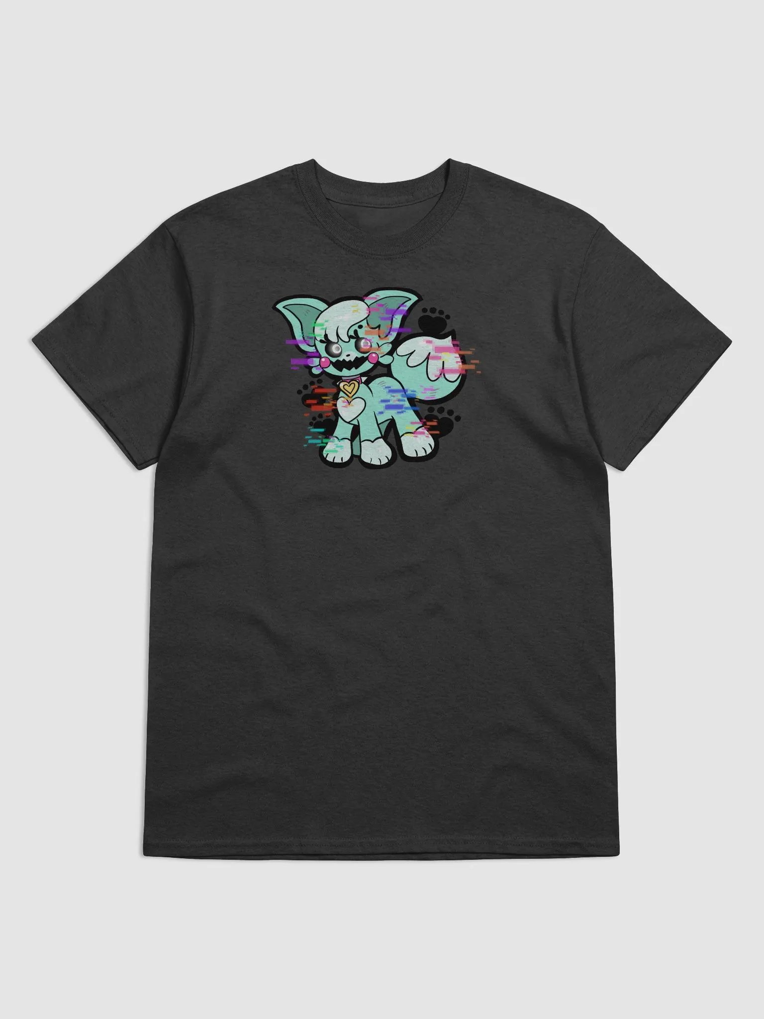 "Horror Hearts" Android Mint T-Shirt product image (1)