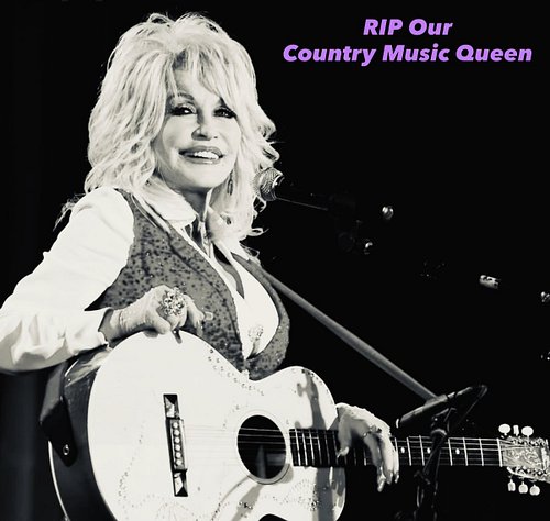 Rest in Peace Mrs @dollyparton Thank You. #rip #dolly #countrymusic #queen