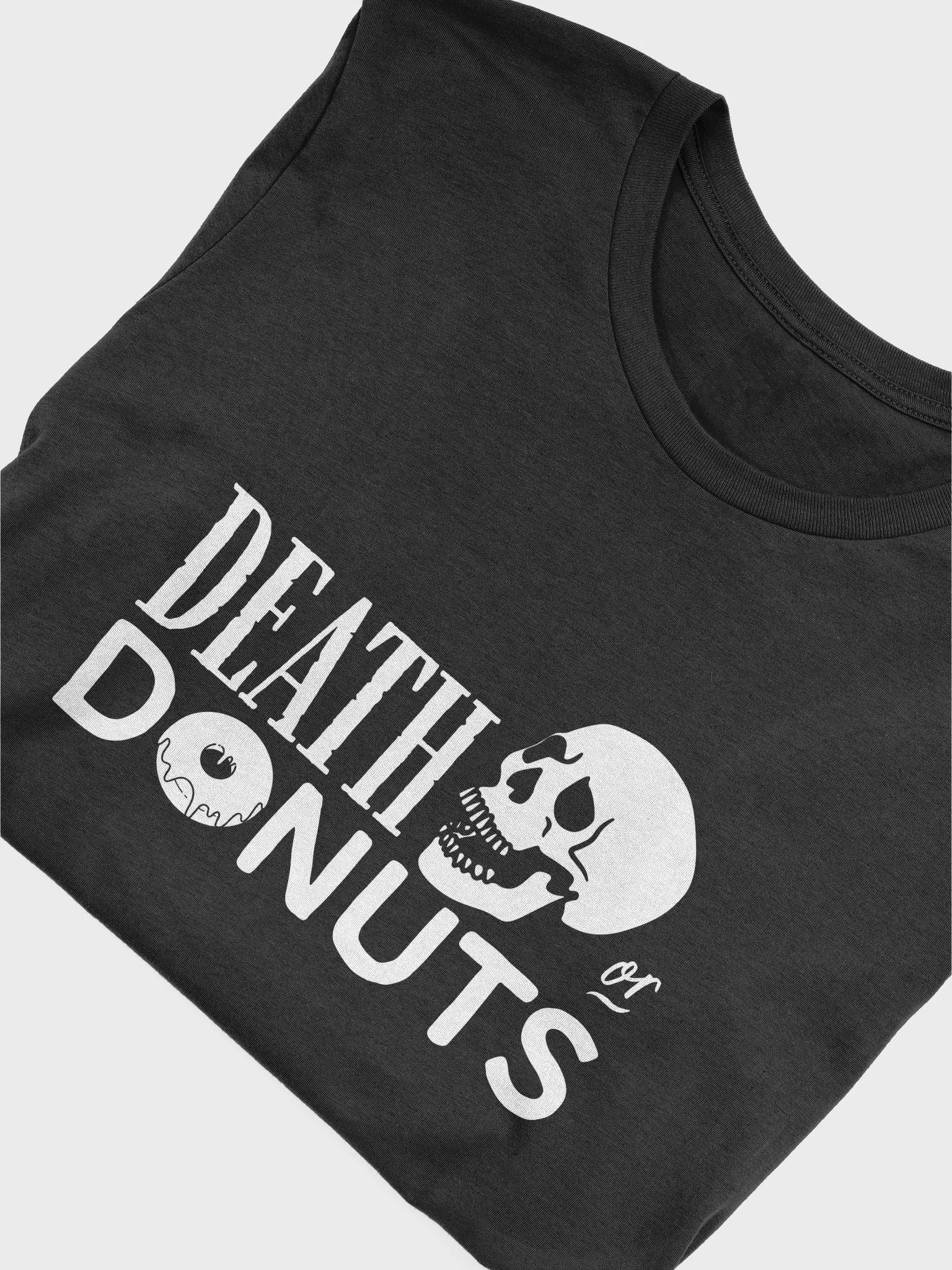 Sizzling 'Death & Donuts' Tee product image (5)