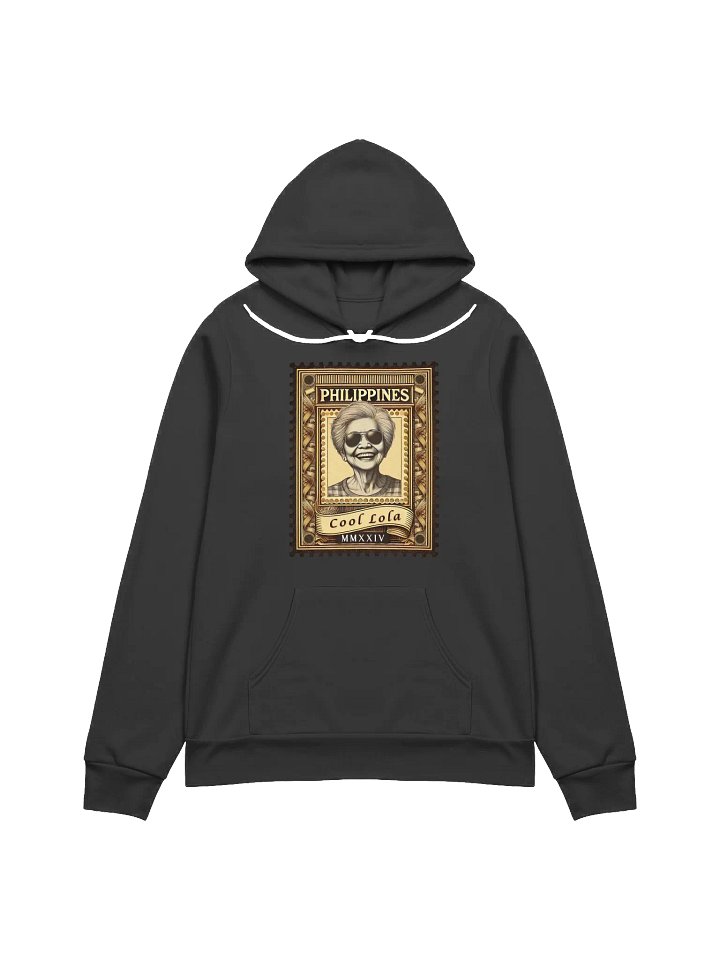 Cool Lola Postage Stamp Hoodie product image (2)