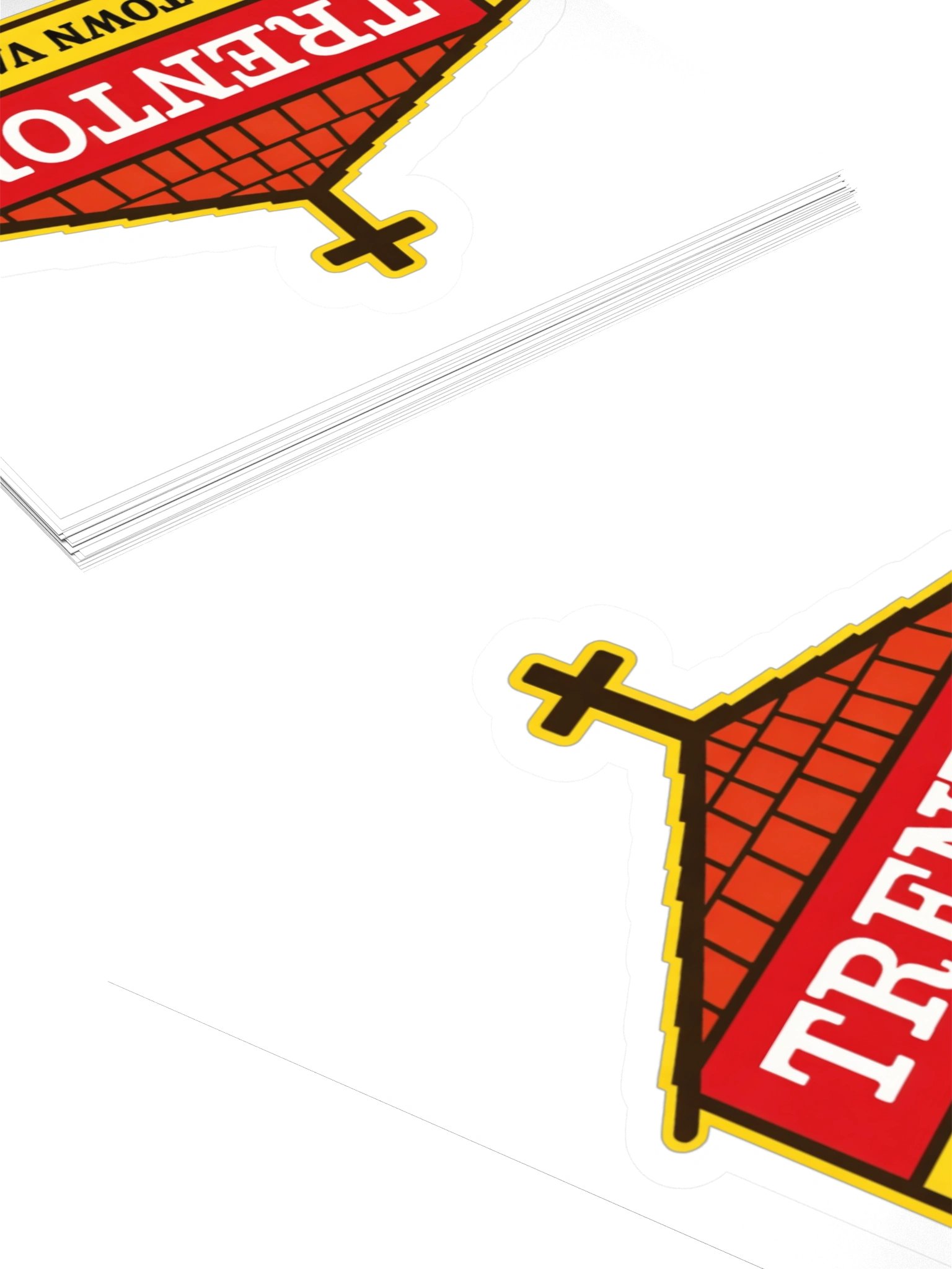 Small Town Values Sticker product image (8)