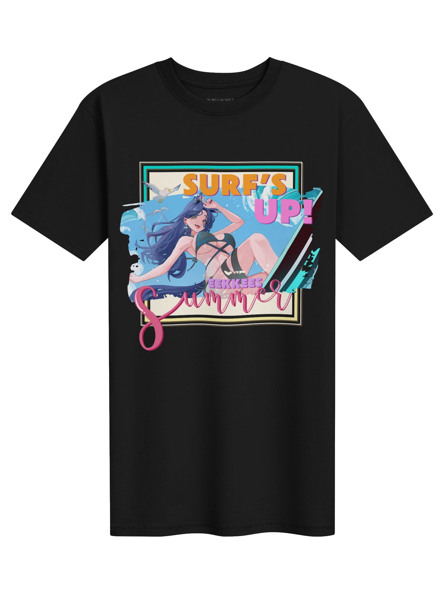 "SURF'S UP" Heavyweight Tee product image (1)