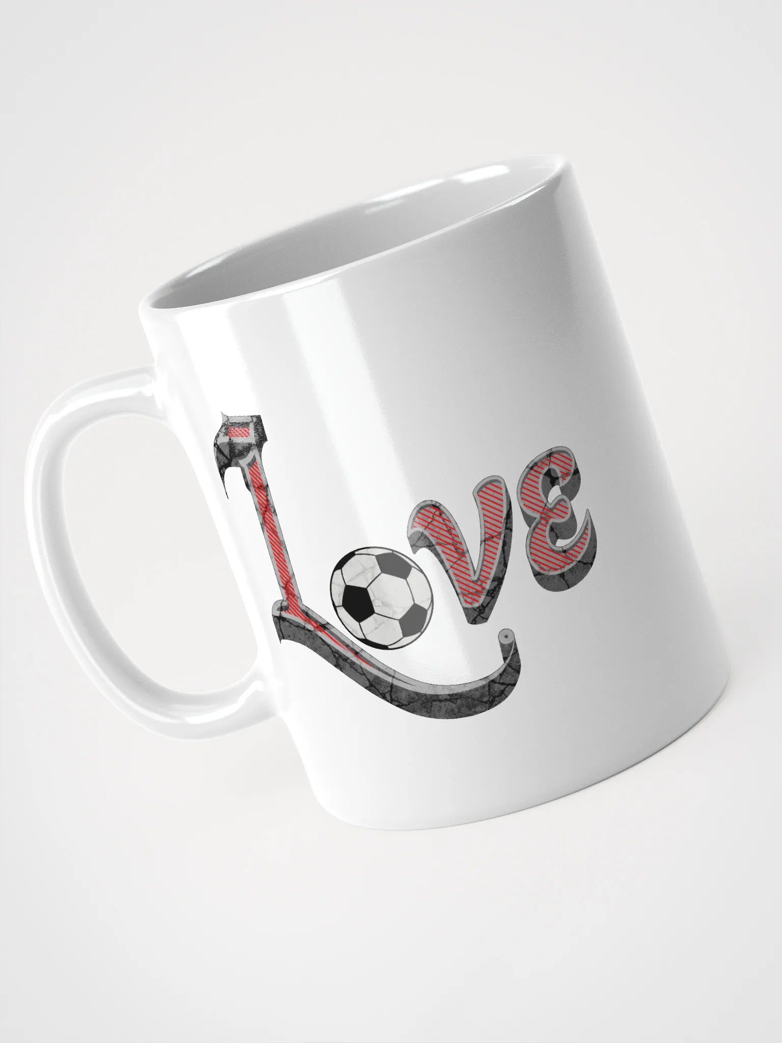Love Soccer Passion Mug product image (2)