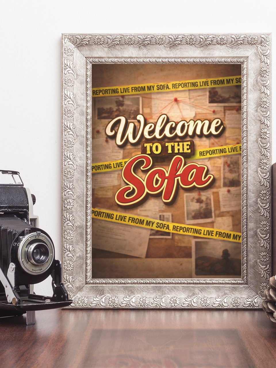 Welcome to the Sofa Poster product image (52)