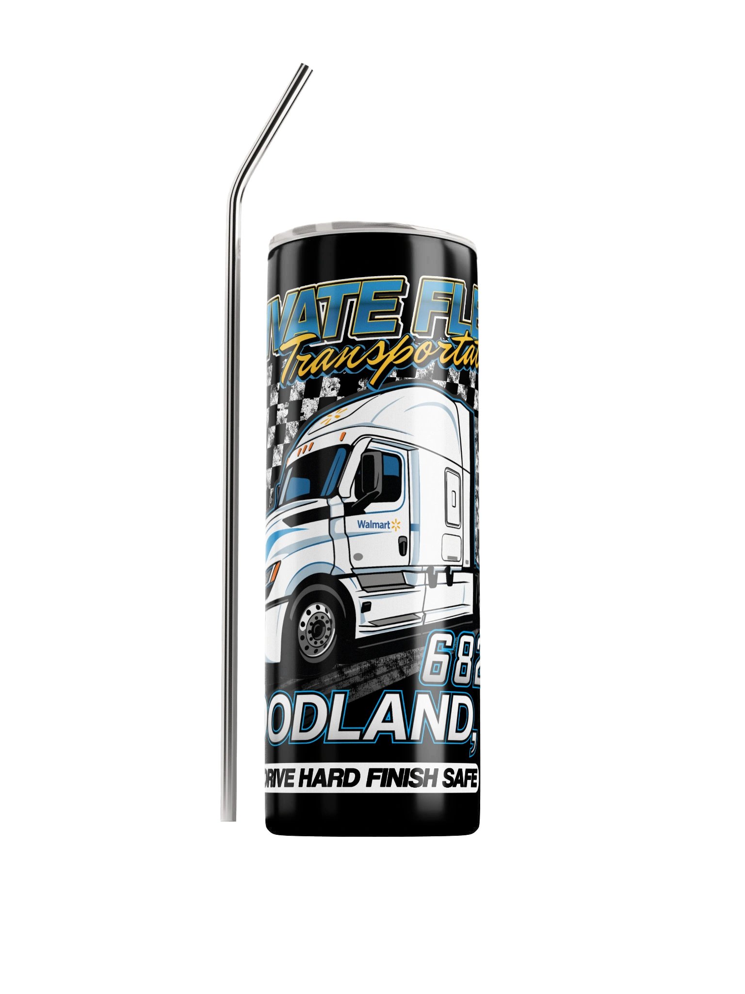 6827 Woodland Private Fleet Racing Tumbler product image (1)