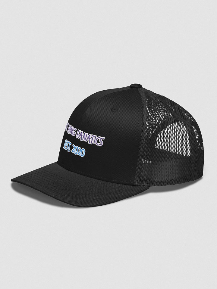 The Ring Fanatics Trucker Cap product image (6)