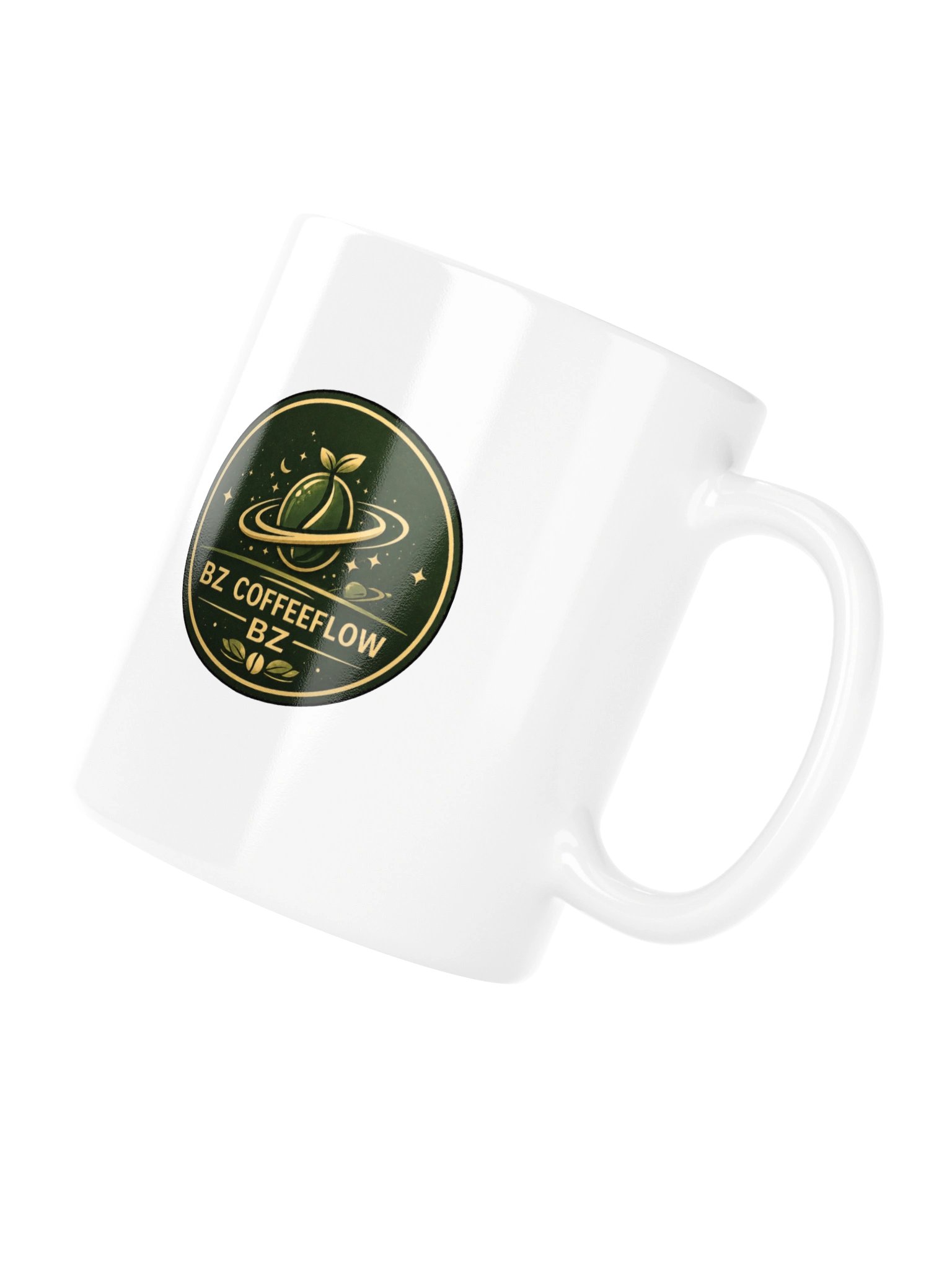 BZ CoffeeFlow – Official Brand Logo Mug product image (11)