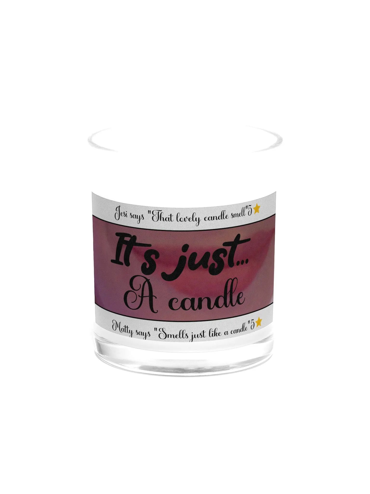 Itsjust... A candle product image (1)