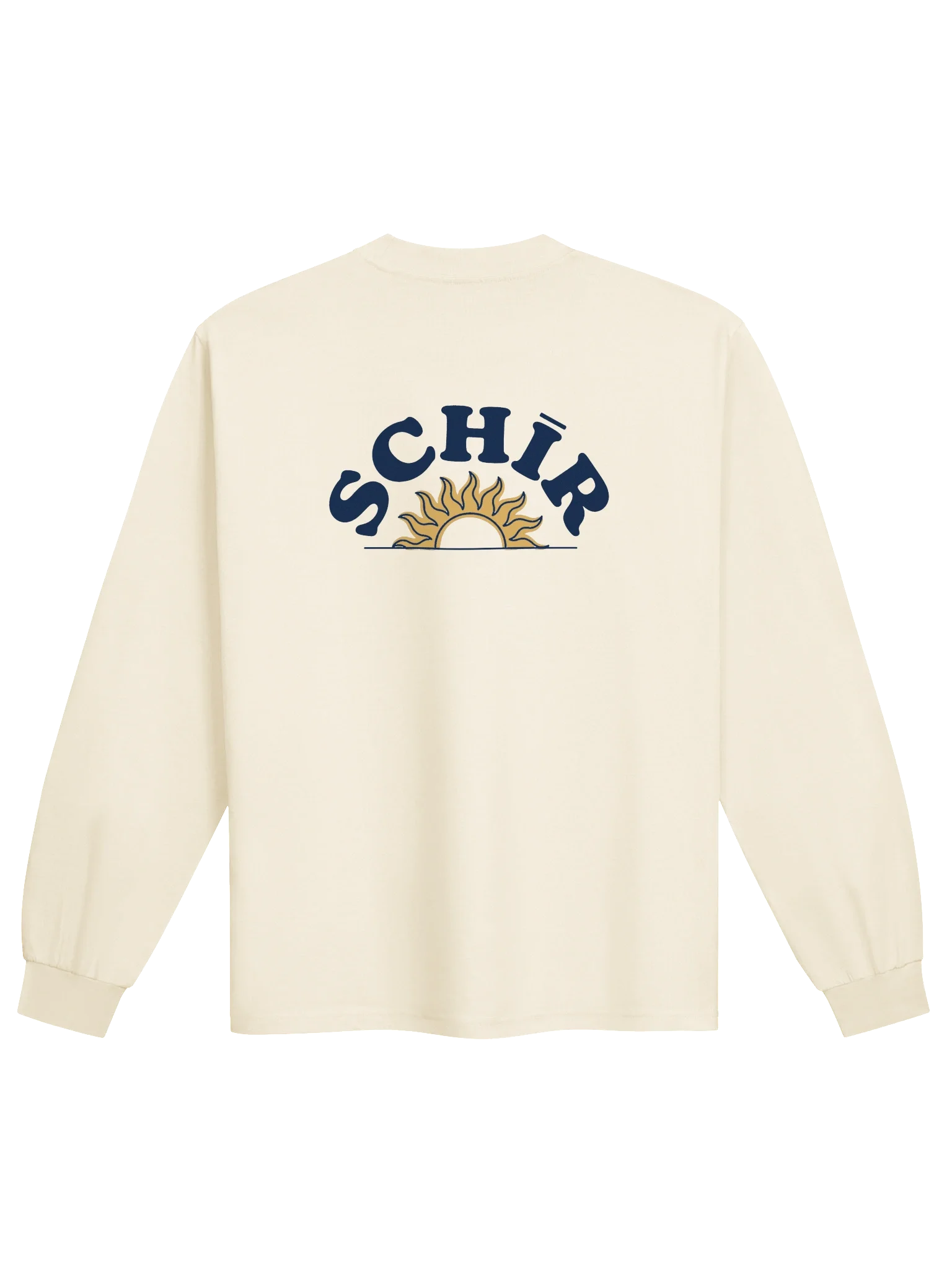 SUN ARC LONG SLEEVE product photograph