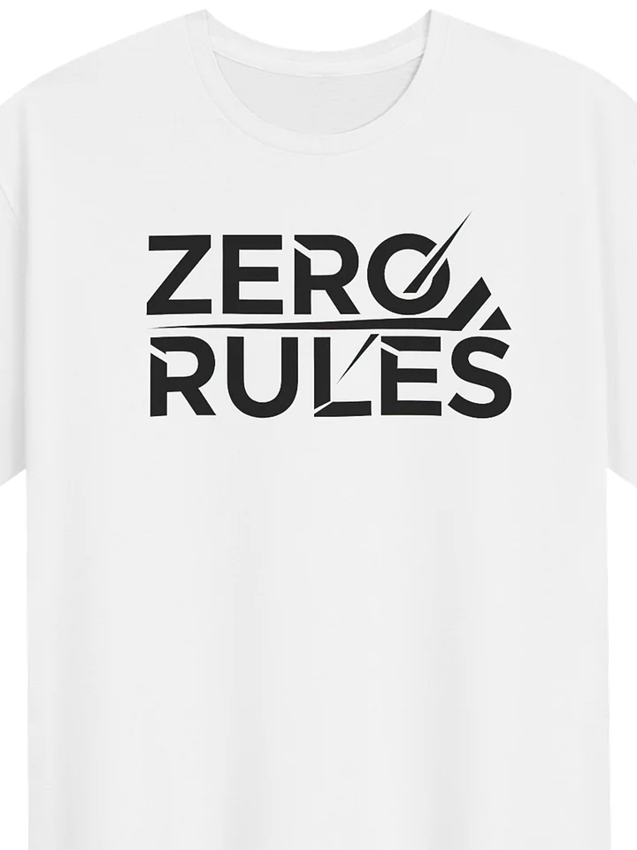Unisex Softstyle Graphic Tee - Zero Rules product image (2)
