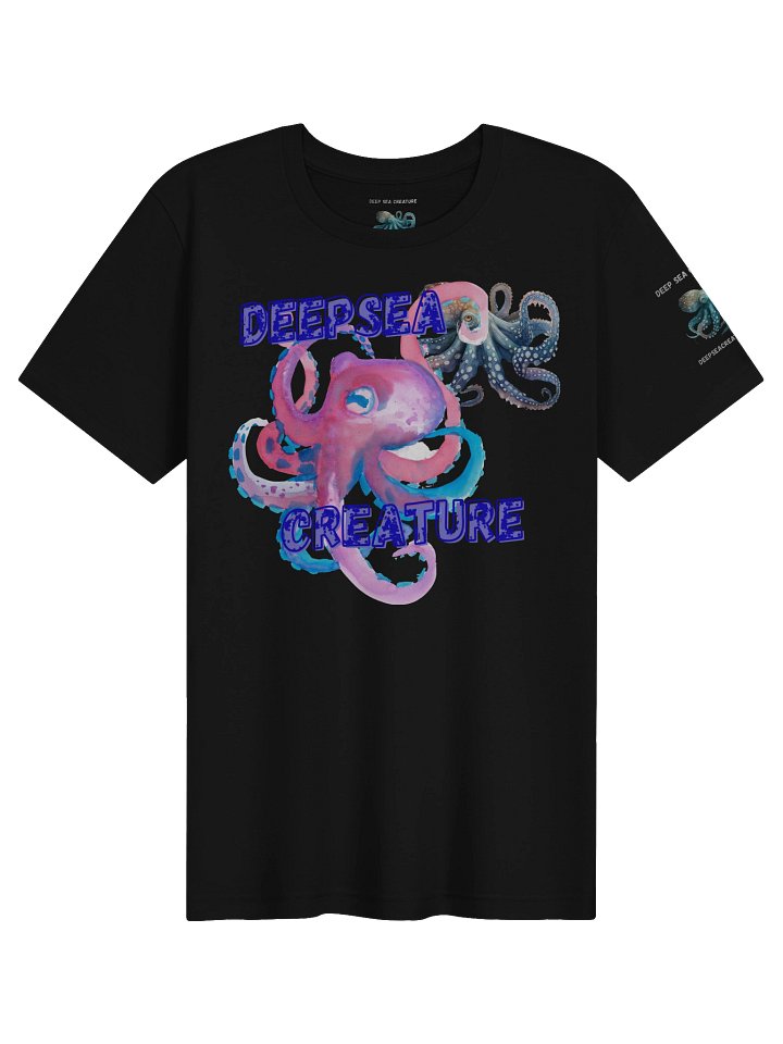 Deep Sea Creature Band T Shirt product image (1)