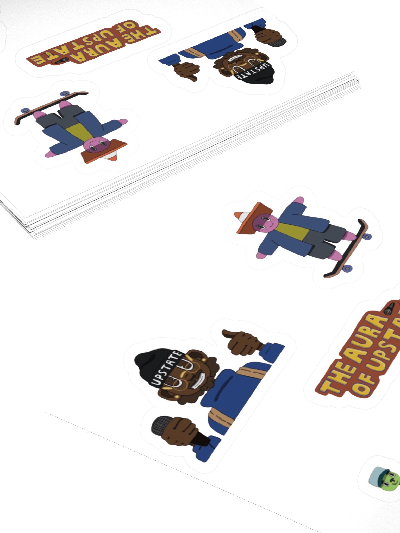 The Aura of Upstate Sticker Pack #1 product image (4)