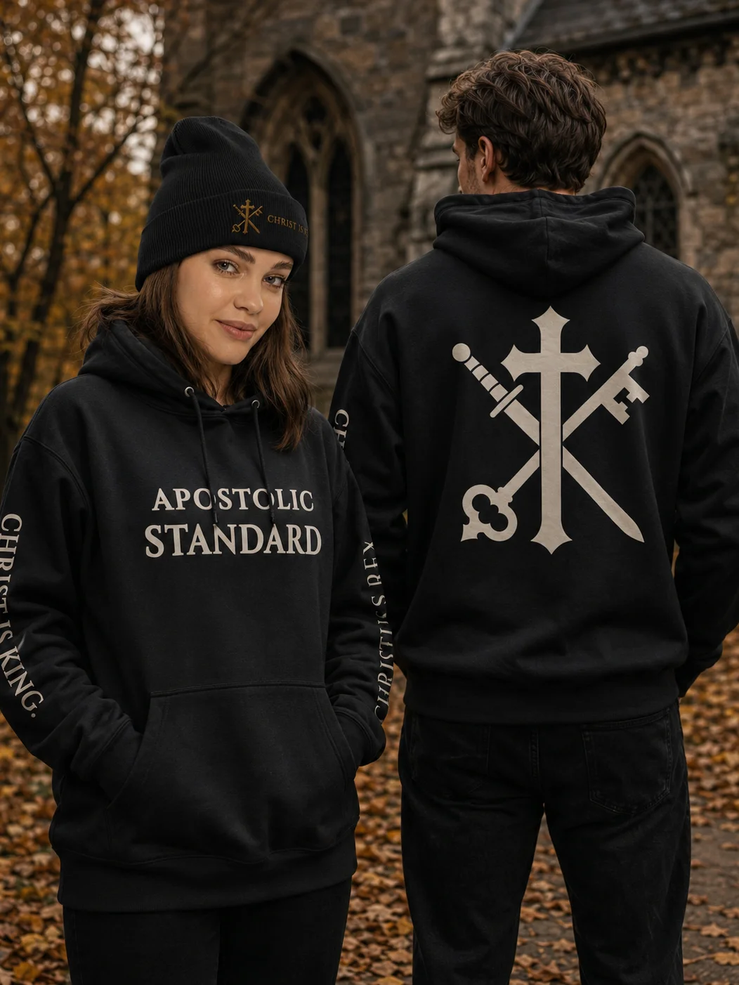 Christus Rex Standard Hoodie product image (1)