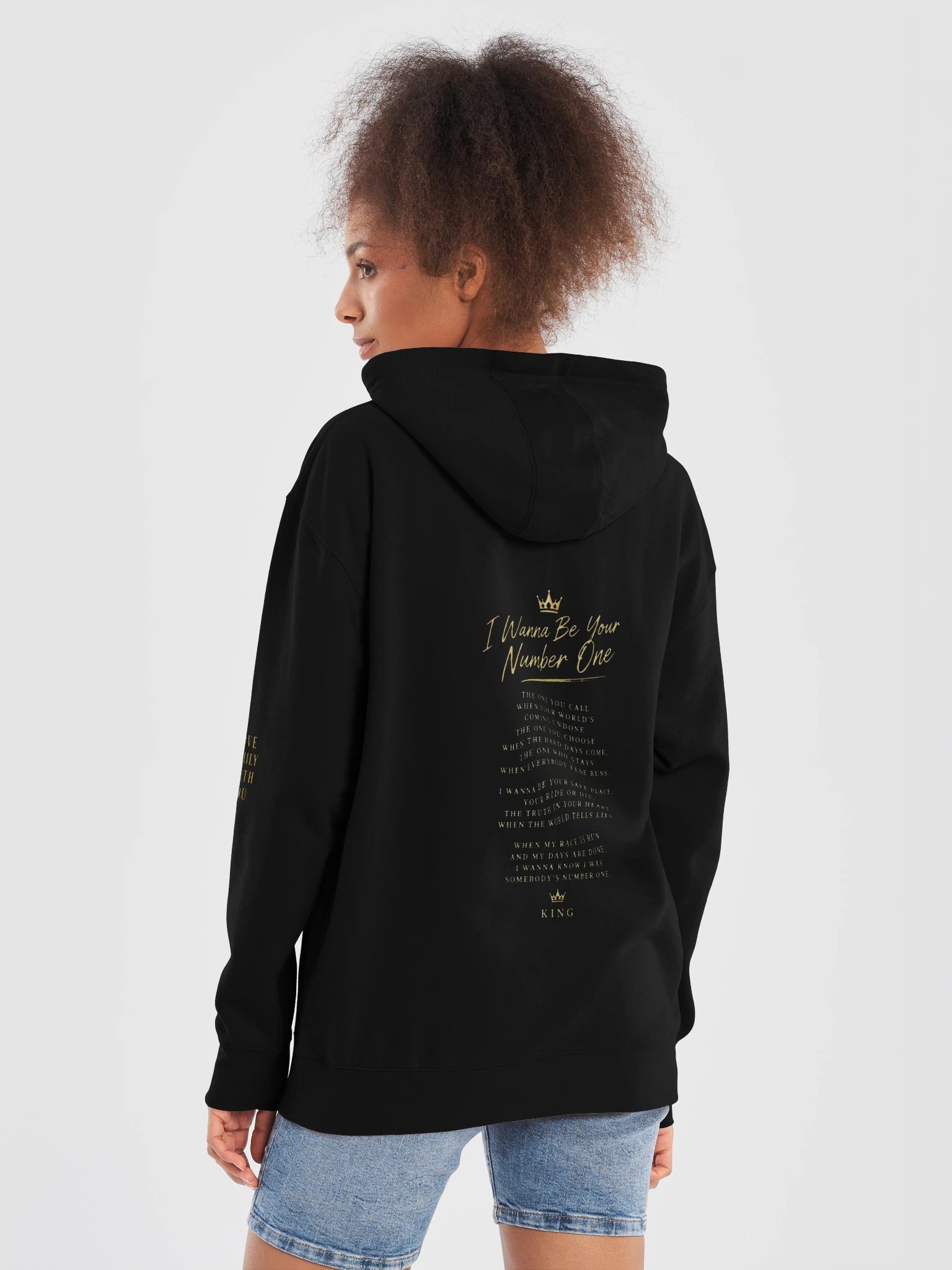 KING Number One Hoodie product image (16)