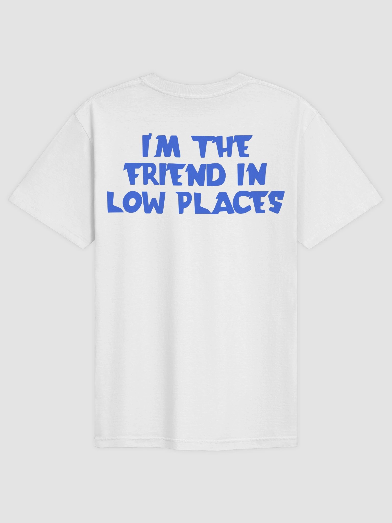 I'M THE FRIEND IN LOW PLACES Salty Tee product image (6)