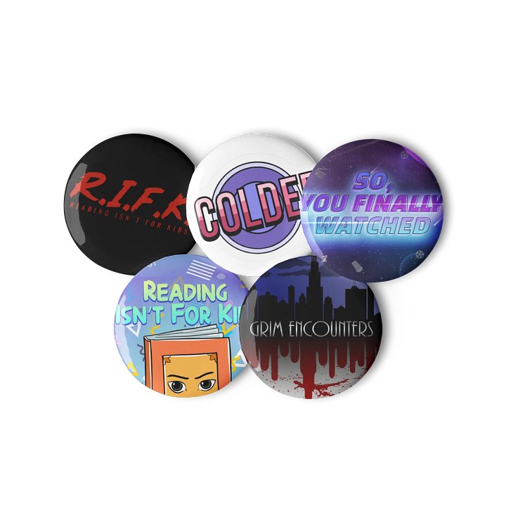 Dispersed Audio Wave 1 Pins! product image (2)