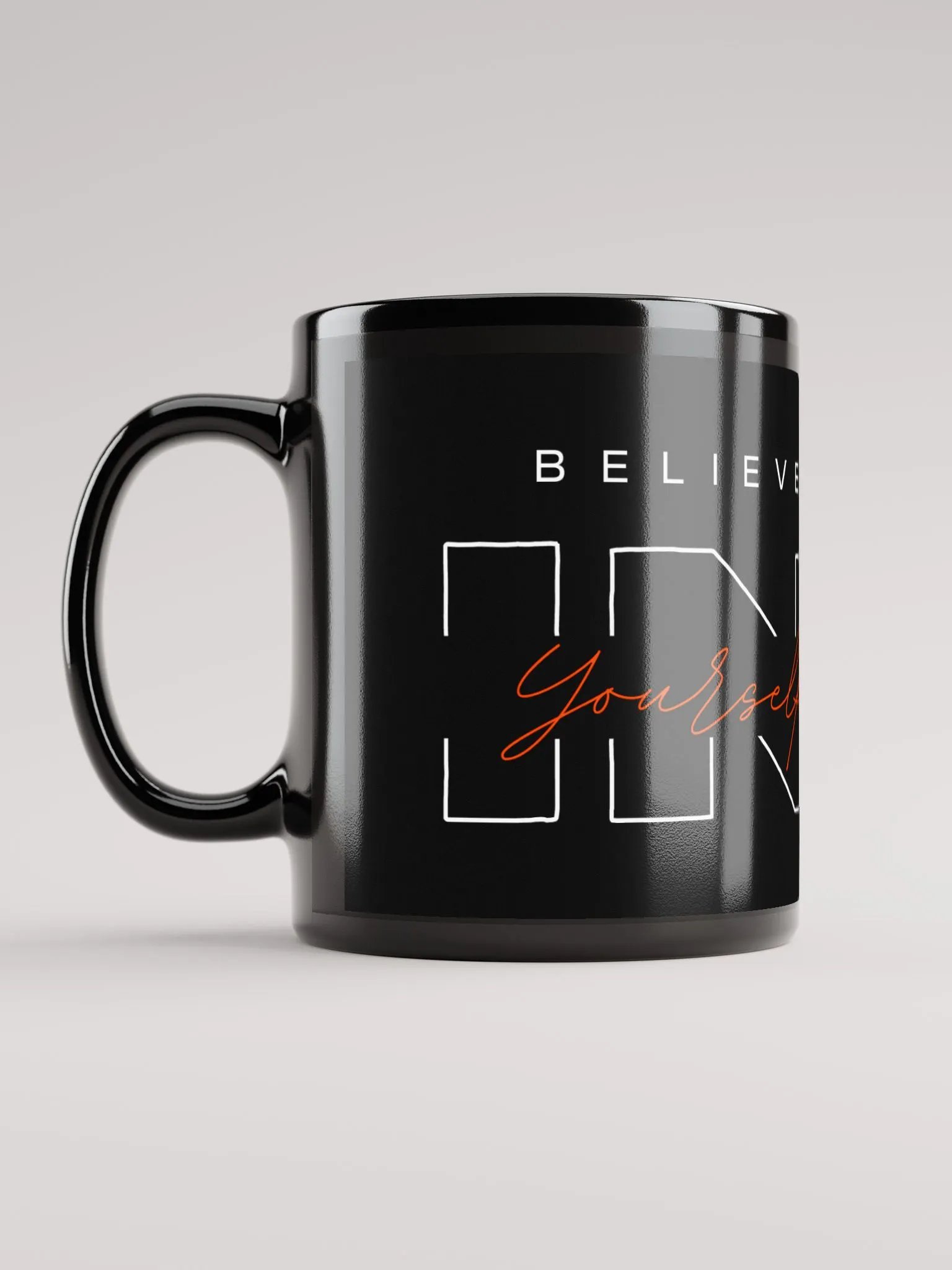 Believe in Yourself Neon Mug product image (12)