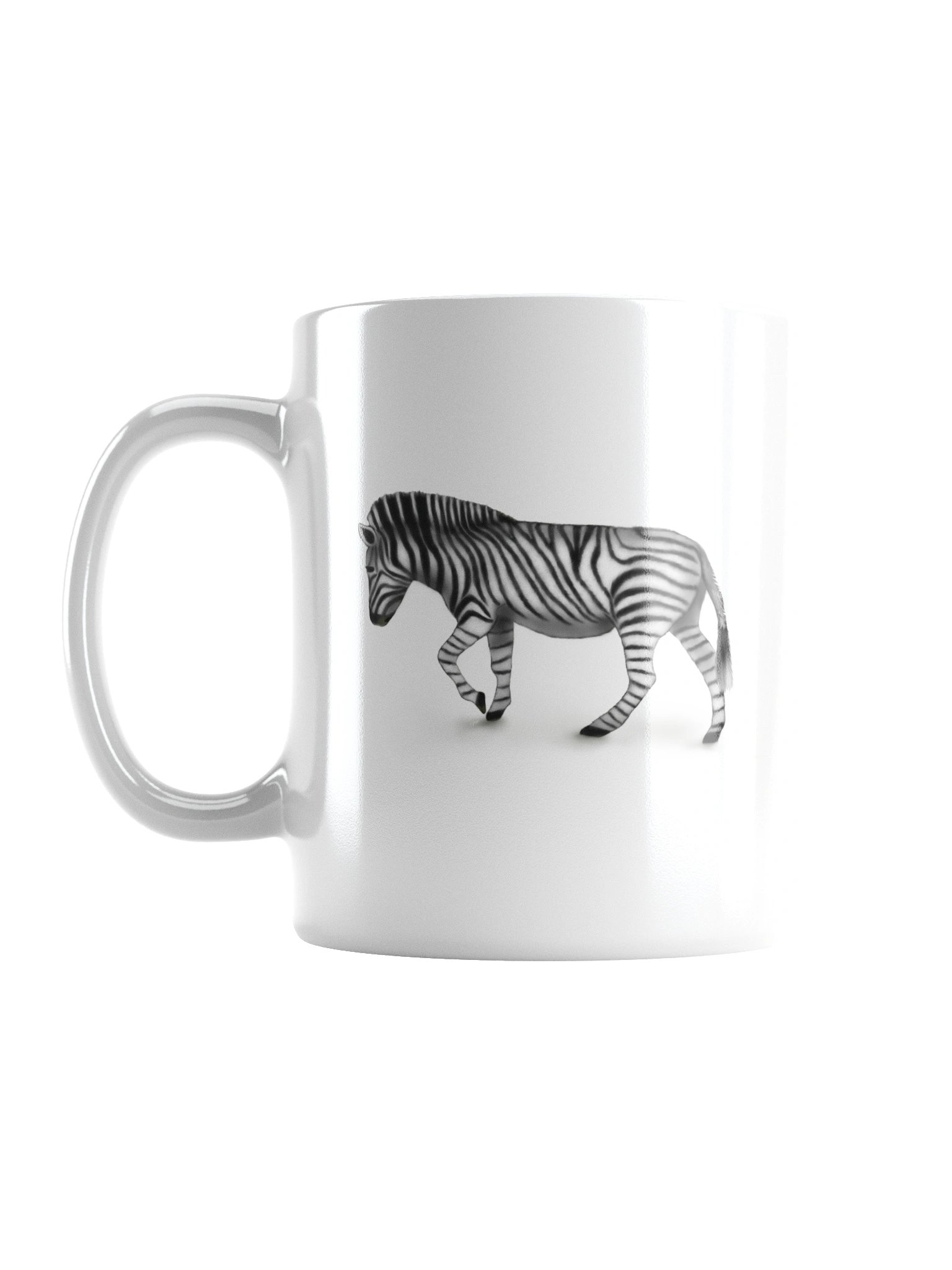 White Glossy Mug product image (1)