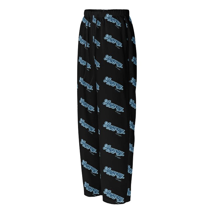 Anyway... Pajama Pants (blue solid) product image (1)