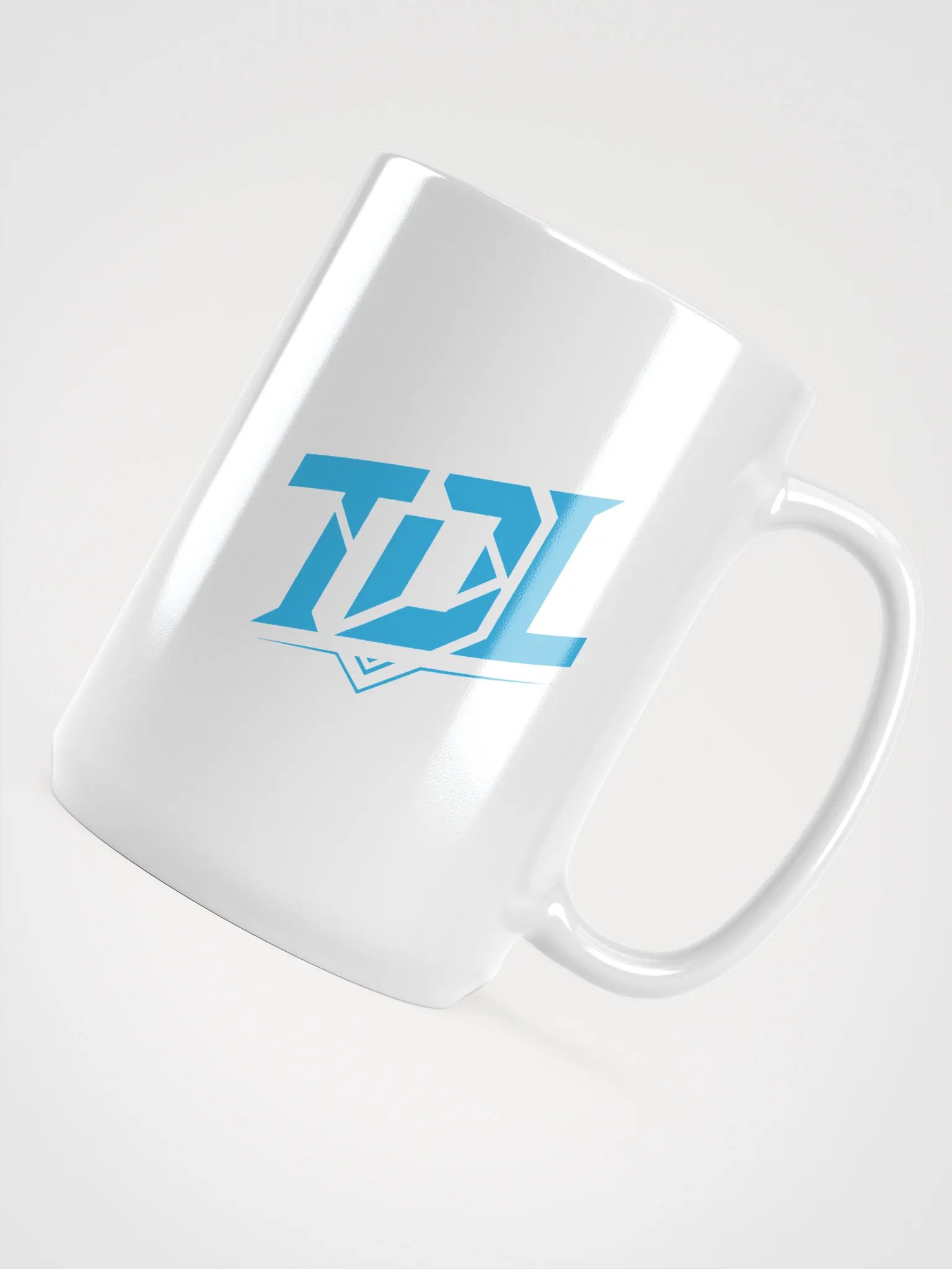 Geometric Blue TDL Mug product image (4)