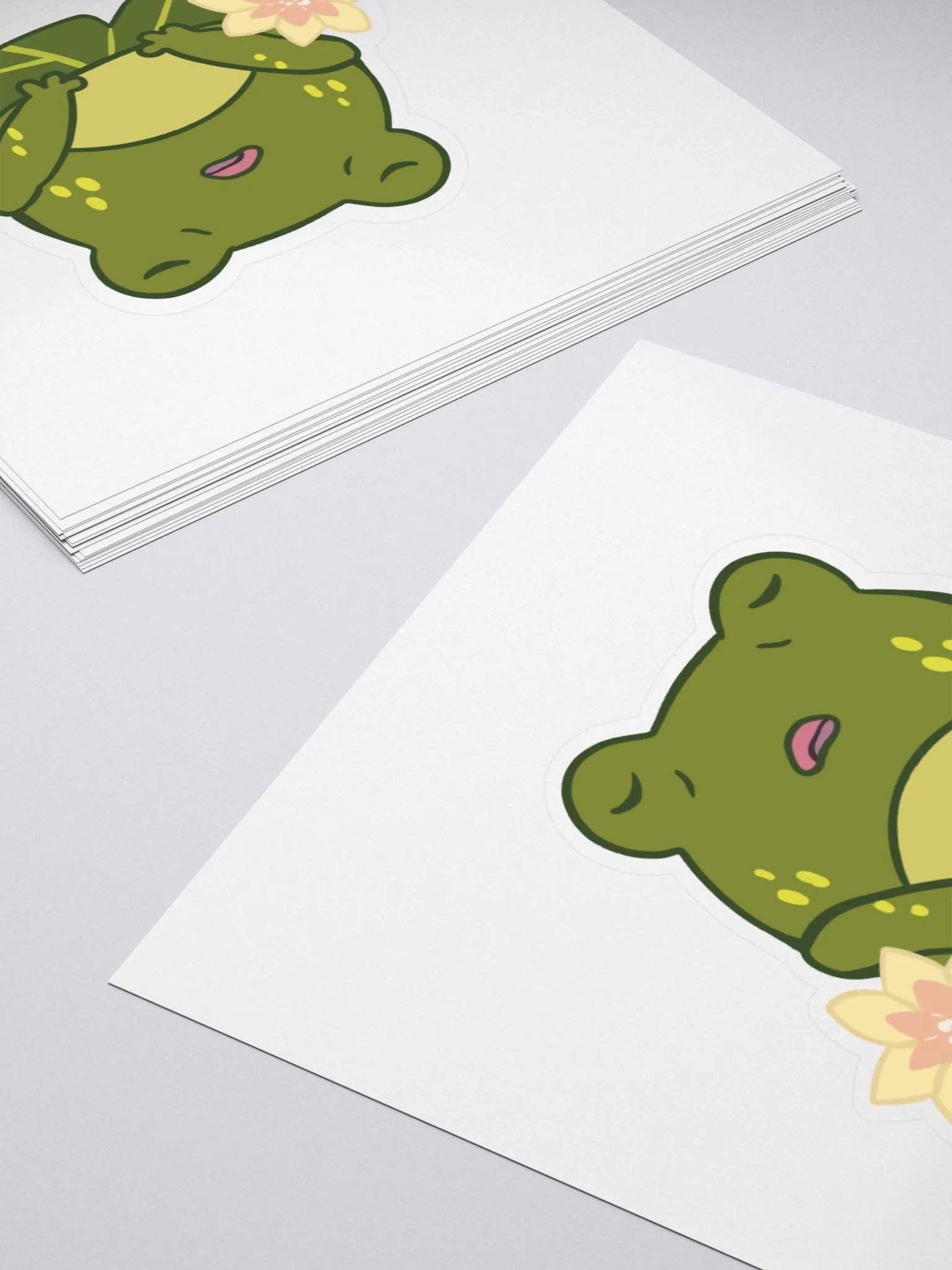 Its chill time my dudes (Kiss Cut Sticker) product image (4)