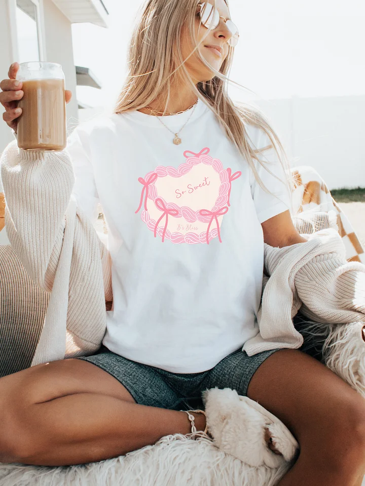 Comfort Colors Coquette Cake Shirt product image (2)