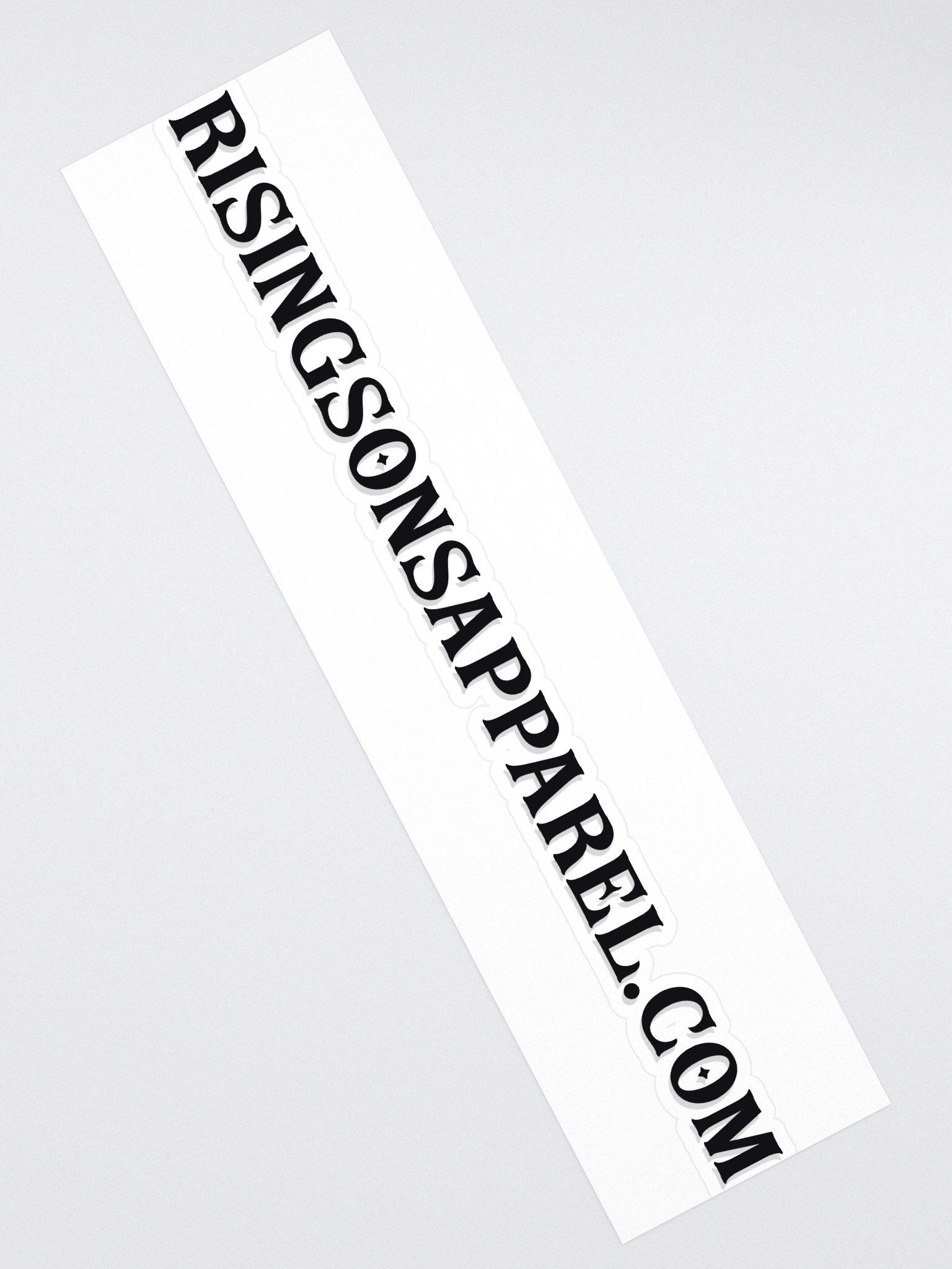 Rising Sons™ Apparel - Website Vinyl Sticker product image (2)